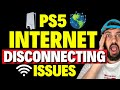 Ps5 internet disconnecting issues  quick fix 