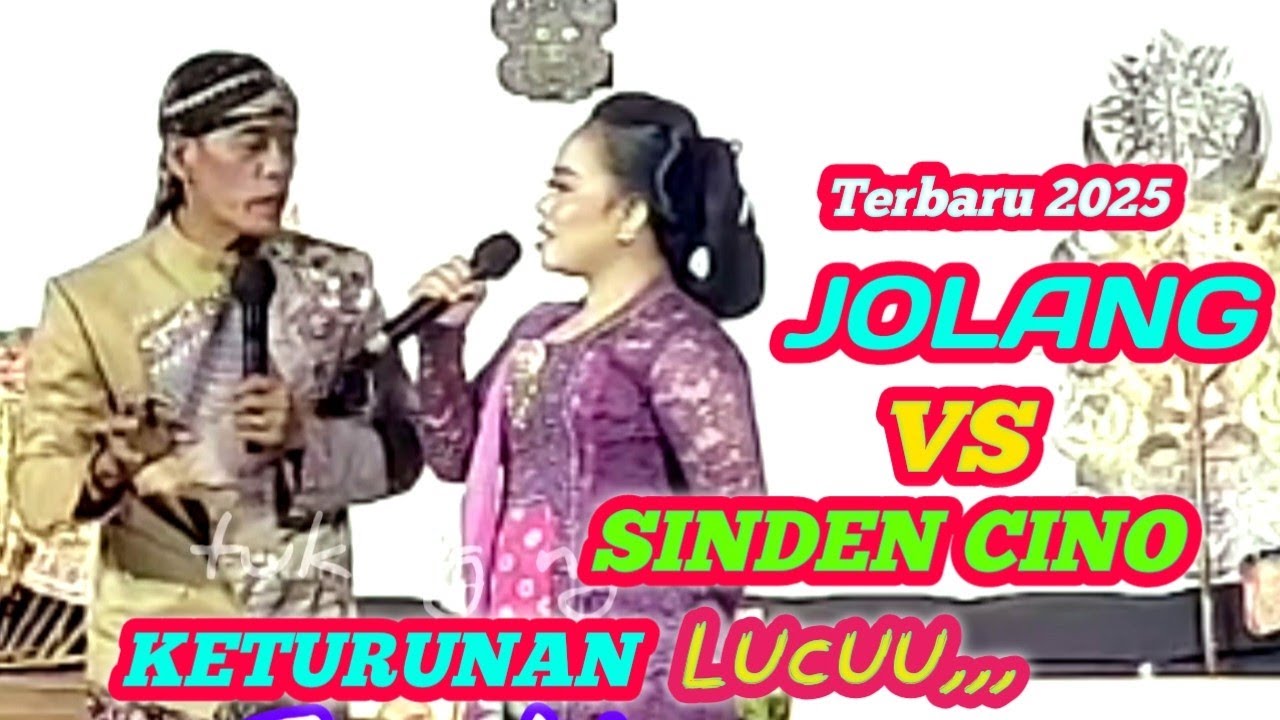 JOLANG ft SINDEN CINO KETURUNAN TERBARU 2025