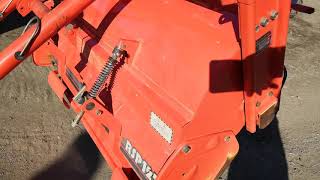 Японская фреза Kubota RSP125-15358 от Kotamoto.