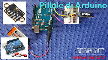 VL53L0X Sensore distanza laser ToF