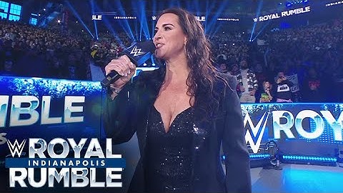 Stephanie McMahon kicks off biggest Royal Rumble in history: Royal Rumble 2025 highlights