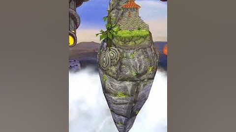 Temple Run 2 Chinese Version: Sky Summit Gameplay #1