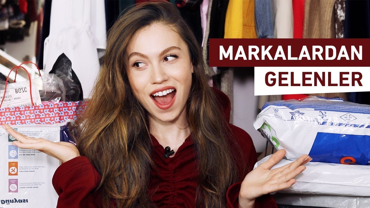 Markalardan Gelen Paketleri Açıyorum | Kasım 2017