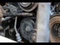 1996 Kia sportage  timing belt and water pump repair