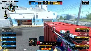 m0NESY - 4 kills (3 AWP, HE)! (twitch reaction)