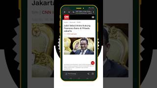 Jubir Sebut Anies Dukung Pramono-Rano di Pilkada Jakarta