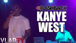 Kanye West: People Diss Me So Much, I've Built Up a Wall (Flashback)