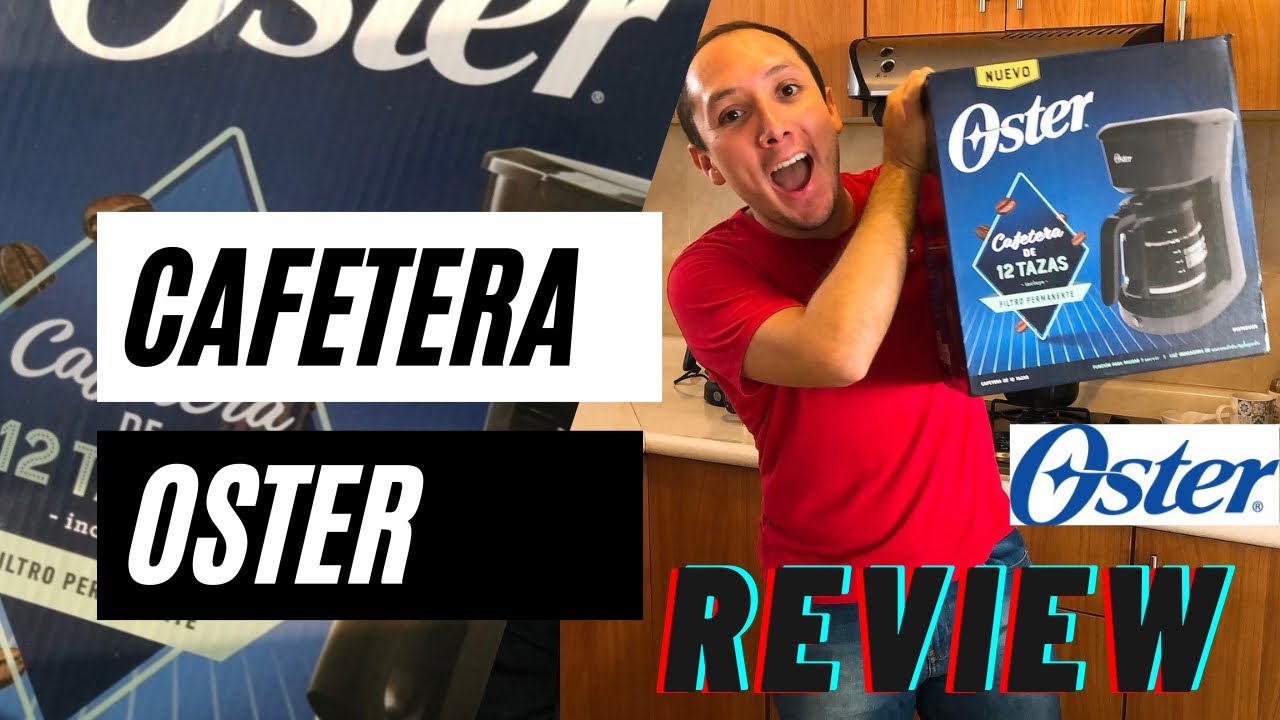 Ripley - CAFETERA OSTER DE GOTEO BVSTRF100 12 TAZAS