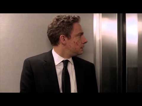 Fargo (tv series) - Elevator scene (sub ita)