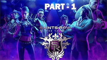 Saints Row 3 Remastered | Cinematic Edits - Part 1 Gameplay PC [1080PHD]