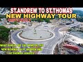 Most spectacular highway in jamaica southern coastal highway standrew to stthomas