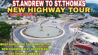 MOST SPECTACULAR HIGHWAY IN JAMAICA SOUTHERN COASTAL HIGHWAY ST.ANDREW TO ST.THOMAS