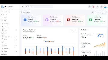 React js WowDash - Bootstrap 5 Admin Dashboard HTML Template