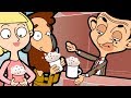 Coffee Bean | (Mr Bean Season 3) | NEW Funny Clips | Mr Bean Official