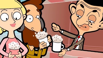 Coffee Bean | (Mr Bean Season 3) | NEW Funny Clips | Mr Bean Official