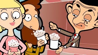 Coffee Bean | (Mr Bean Season 3) | NEW Funny Clips | Mr Bean Official