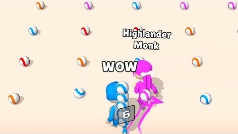 BRIDGE RACE LEVEL 14 #308 #games 