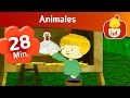 Animales - Capítulo especial de media hora  |  Cartoon para Niños - Luli TV