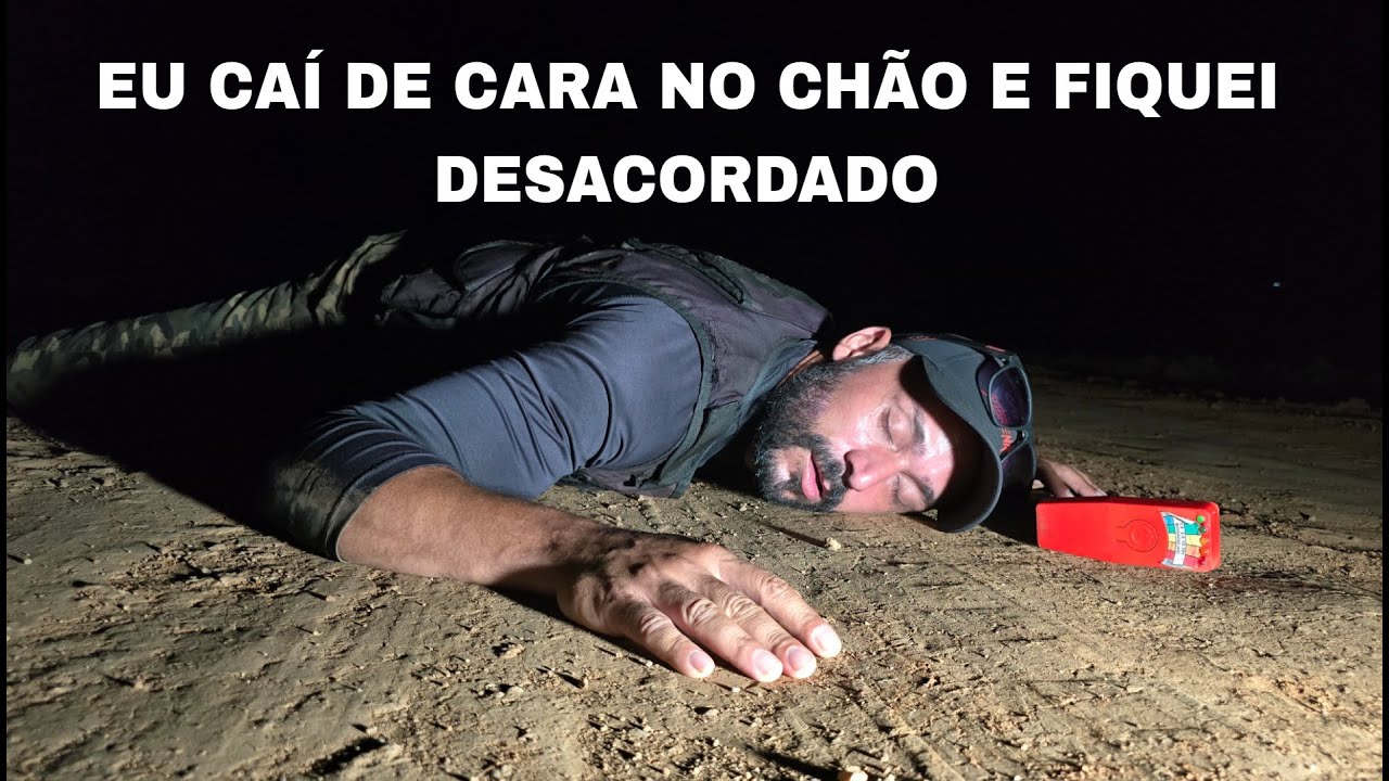 EU CAÍ DE CARA NO CHÃO E FIQUEI DESACORDADO - SPIRITBOX