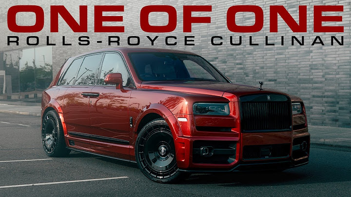 ONE OF ONE ROLLS-ROYCE CULLINAN IN MAGMA RED | SERIES 2 CULLINAN GOODWOOD FOS | URBAN UNCUT S4 EP25