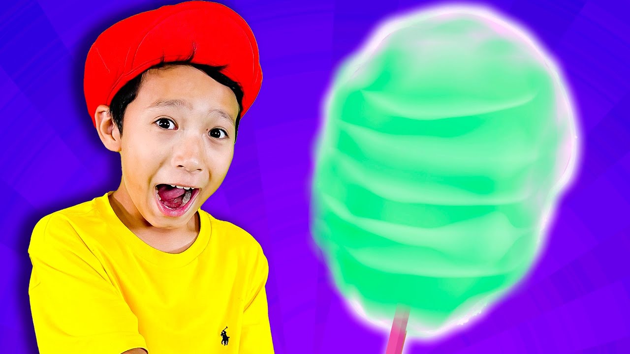 Cotton Candy Machine Song 🌈| Kids Songs Cotton Candy Machine Song 🌈| Kids Songs