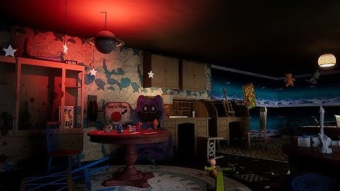 HAUNTED SCHOOL Level Showcase (Unreal Engine 5)