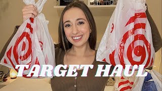 TARGET HAUL 2021 | Favorites + Essentials ??