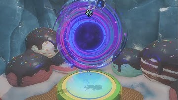 ASTROBOT - NEBULEUSE DU GORILLE - GALAXIE SECRETE DU CANYON CREMEUX