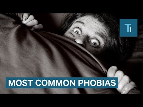 How To Get Over Phobias, According To A Psychologist