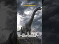 🦕 Brachiosaurus: The Gentle Giant of the Jurassic! 🤯 #Shorts