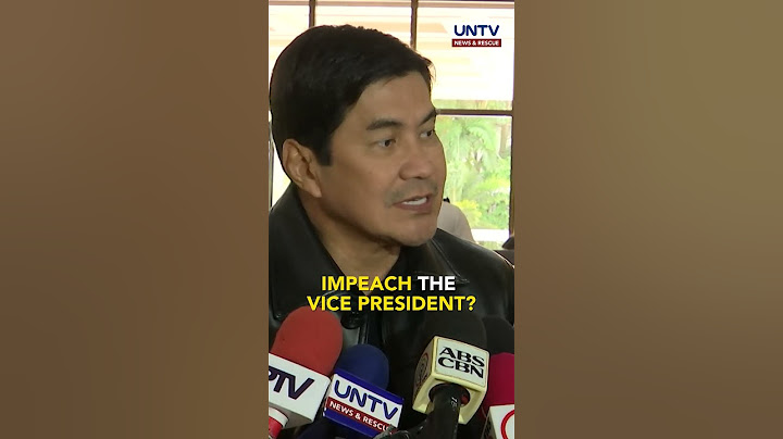 House officials deny impeachment claims vs. VP Duterte
