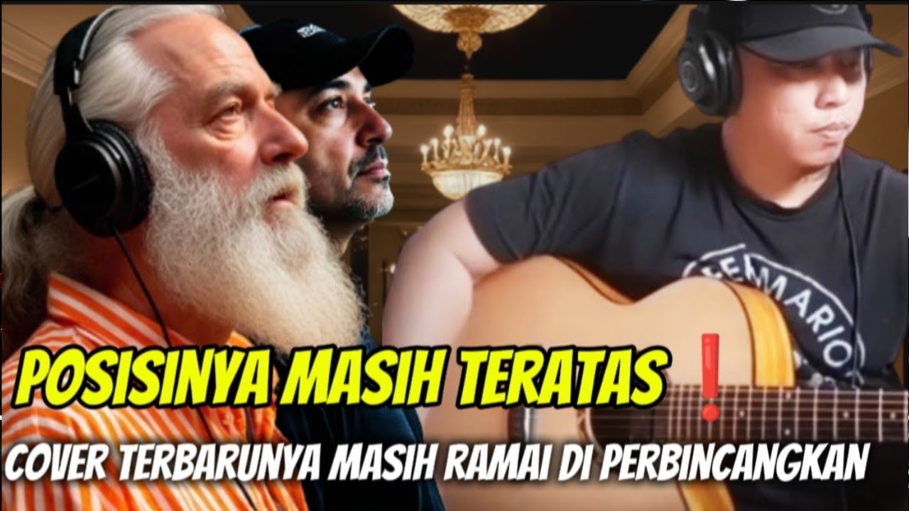 DUNIA MUSIK INTERNASIONAL MENYAMBUT COVER TERBARU ALIP BA TA DENGAN ANTUSIAS❗
