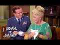 Dr. Bellows Has Tea With Tony's Mother | I Dream Of Jeannie