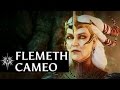 Dragon Age: Inquisition - Flemeth Cameo (Kieran/Dark Ritual performed)