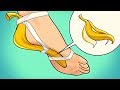 Usa la Buccia di Banana in Questo Modo Per Una Settimana e Scopri Cosa Succede al Tuo Corpo