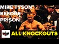 Todos los KO de Mike Tyson antes de prisión (Título Mundial)