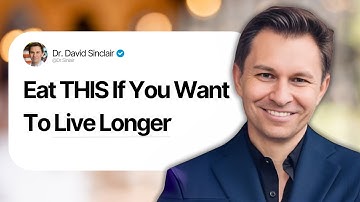 Foods for Longevity by Dr.David Sinclair.