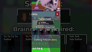 Comment Obtenir Un Nouveau Secret De Craft Machine Dans Steal A Brainrot Combinaison La Sahur