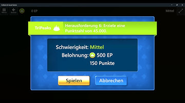 Two Game Tango Mini Game #6, November 14, 2025 Event, TriPeaks Medium