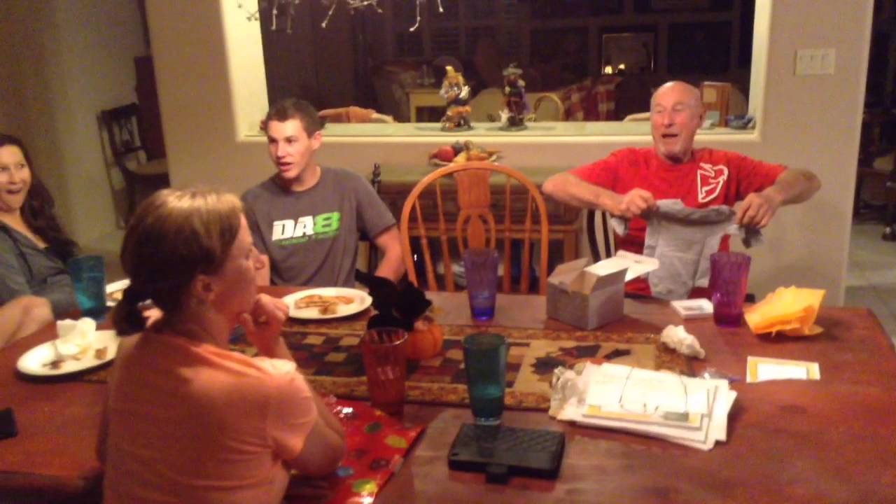 Surprise Baby Announcement To The Family!!!