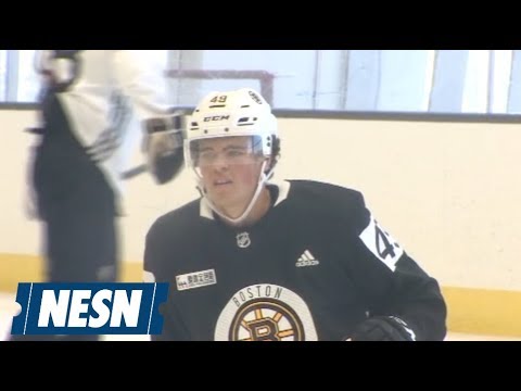 2018 Boston Bruins Development Camp Underway at Warrior Ice Arena