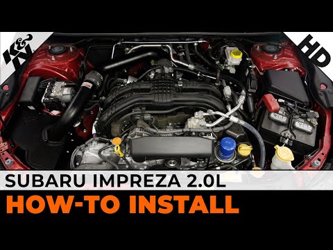 subaru-impreza-2.0l-[#69-8010ttk]-air-intake-installation