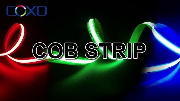 COB LED Strip production procedure