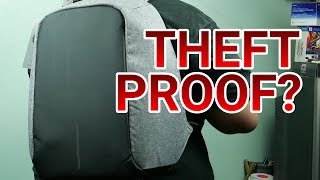 Thieves Cant Get In? Bobby Anti-Theft Backpack Unboxing