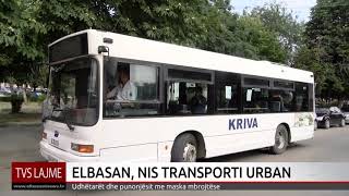 ELBASAN, NIS TRANSPORTI URBAN