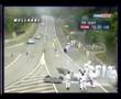 Le Mans 99' warm-up Mercedes CLR-GT1 crash