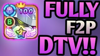 Idle heroes | Destiny DTV As a F2P!!!