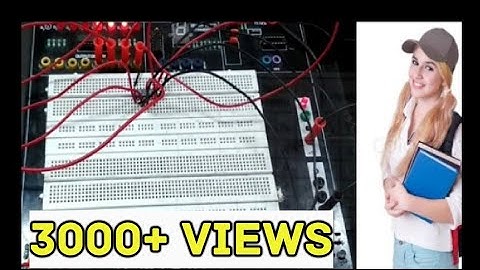 MULTIPLEXER : MUX | IC 74153 | EXPERIMENT | STLD | BY CBR