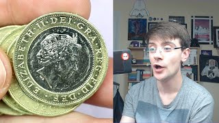 My Luckiest Fortnight Ever!!! £500 £2 Coin Hunt #1 [Book 4]