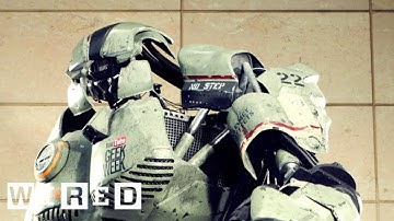 How to Make a Giant Robot Mech (1/7) - YouTube Geek Week - Wired